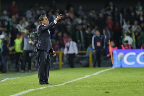 Jorge Luis Pinto, técnico de Millonarios