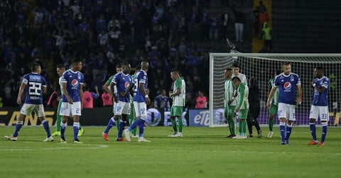 Millonarios vs Nacional 2019-1