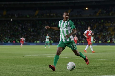 Jeison Lucumí, delantero de Nacional