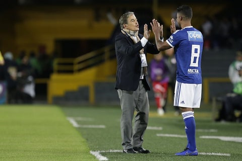 Jorge Luis Pinto y César Carrillo