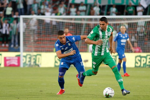 Atlético Nacional vs Once Caldas - Fecha 1 Liga Águila 2019-I