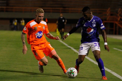 Envigado vs Millonarios - Liga Águila Fecha 1