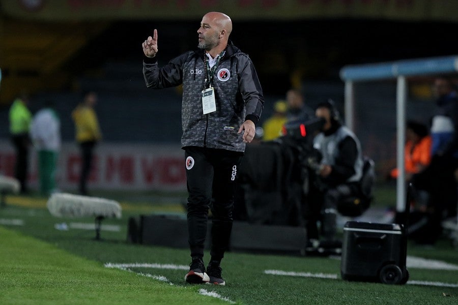 Sebastián Méndez - Técnico de Cúcuta Deportivo