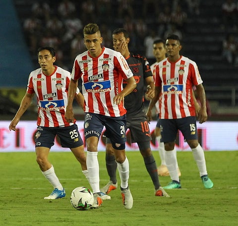 Junior de Barranquilla y el Medellín protagonizaron un partidazo en el Metropolitano
