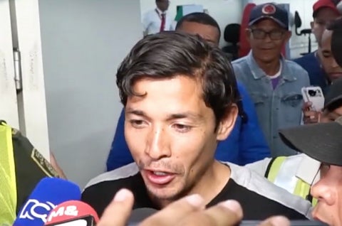 Matías Fernández, mediocampista del Junior de Barranquilla