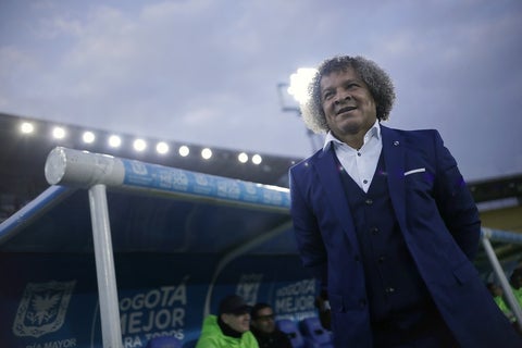 Alberto Gamero, técnico de Millonarios
