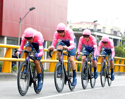 Education First, ganador de la primera etapa del Tour Colombia 2019