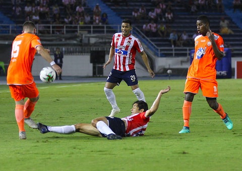 Junior vs Envigado - Fecha 7 Liga Águila 2019-I