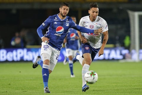 Matías de los Santos - Millonarios