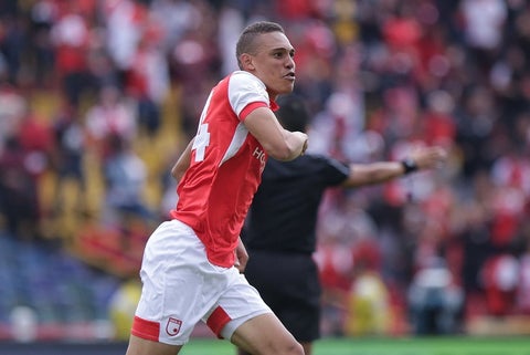 Brayan Coco Perea, delantero colombiano