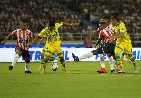 Junior vs Bucaramanga - Fecha 9 Liga Águila 2019-I