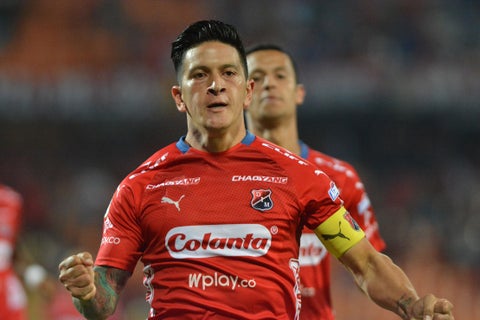 Germán Cano, Independiente Medellín