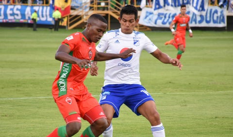 Millonarios Vs. Patriotas