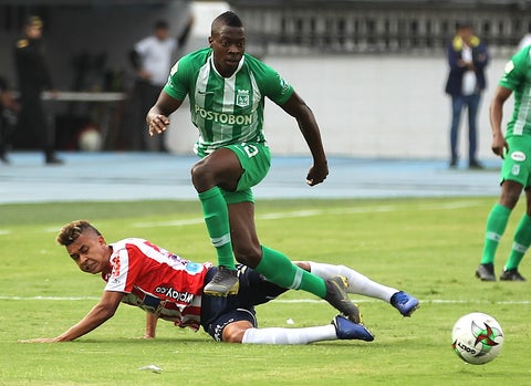 Junior vs Atlético Nacional - Liga Águila 2019