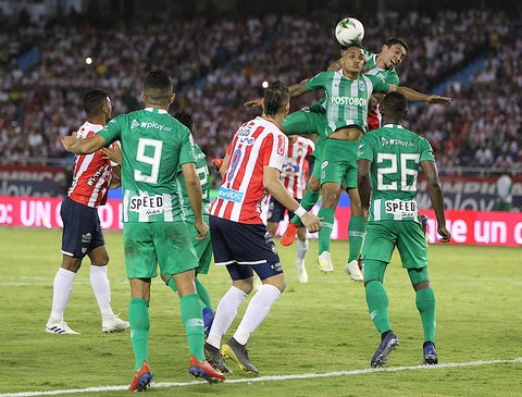 Junior vs Atlético Nacional