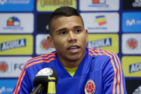 Kevin Mier - Selección Colombia Sub 20