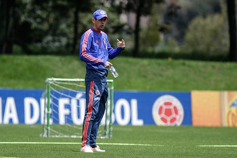 Arturo Reyes - Técnico de la Selección Colombia Sub 20