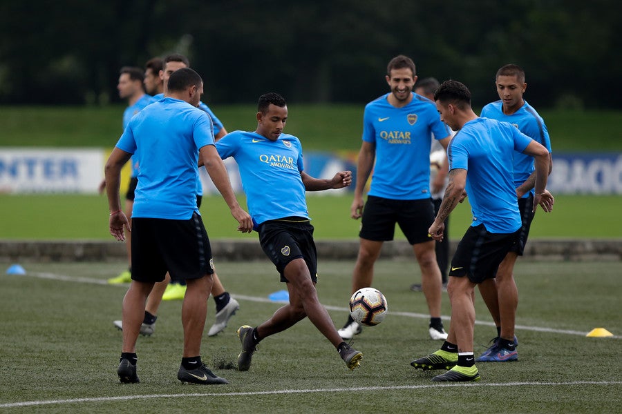 Boca Juniors venció 3-0 a Deportes Tolima en la Bombonera