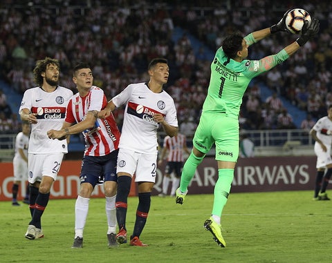 Junior vs San Lorenzo