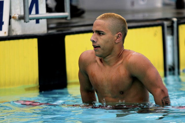 Carlos Daniel Serrano, medallista paralímpico