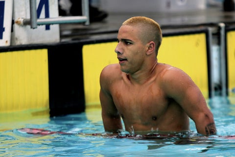 Carlos Daniel Serrano, medallista paralímpico