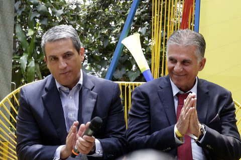 Fernando Jaramillo, Carlos Queiroz