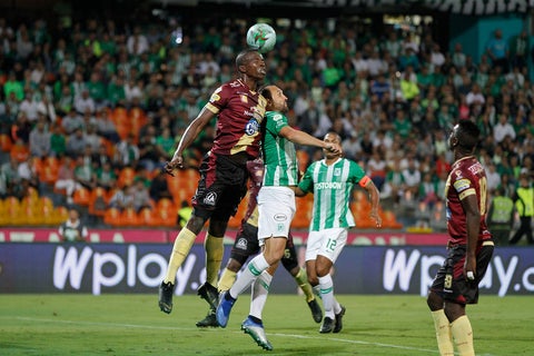 Nacional vs Tolima 2019