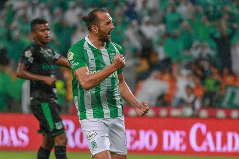 Hernán Barcos - Atlético Nacional