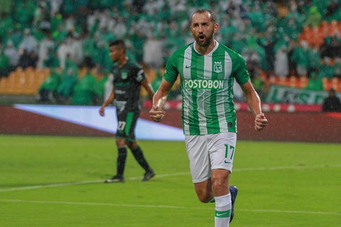 Hernán Barcos - Atlético Nacional
