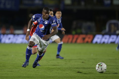 Andrés Felipe Román, jugador de Millonarios