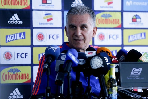 Carlos Queiroz - Selección Colombia