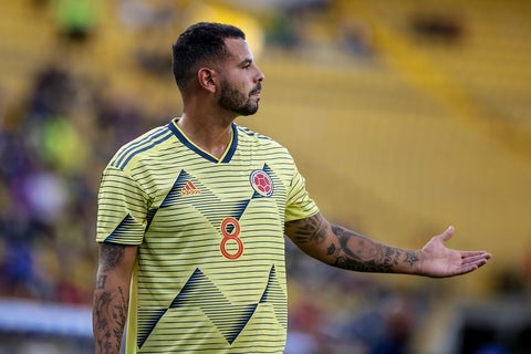 Edwin Cardona fue el hombre más destacado de Colombia ante Panamá