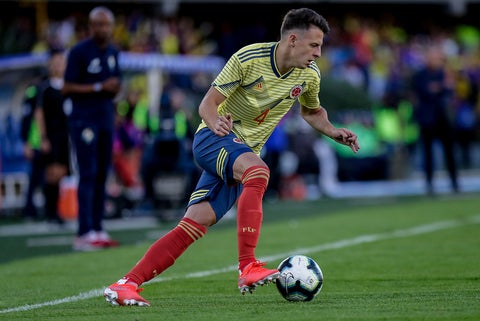 Santiago Arias, Selección Colombia