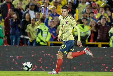 James Rodríguez