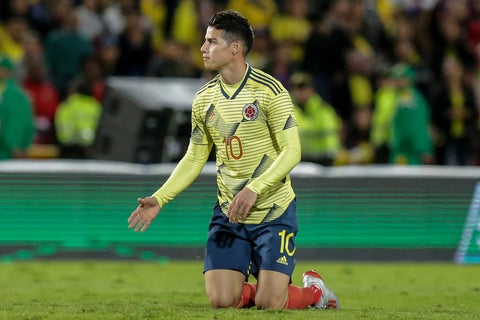 James Rodríguez - Selección Colombia