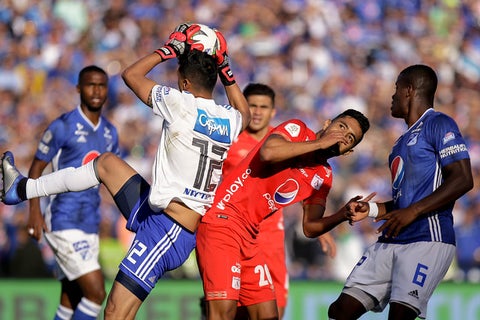 Millonarios vs América Liga Águila I 2019