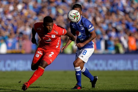 Millonarios vs América