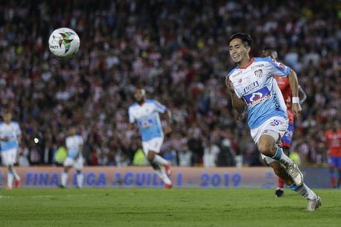 Fabian Sambueza - Junior