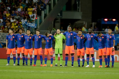 Selección Colombia en la Copa América 2019