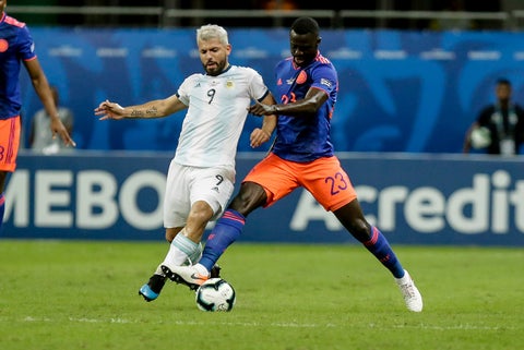 Dávinson Sánchez - Selección Colombia