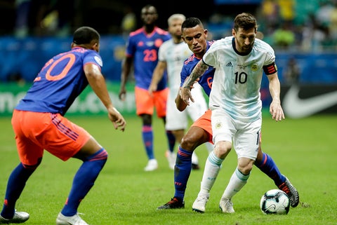 Colombia vs Argentina - Copa América