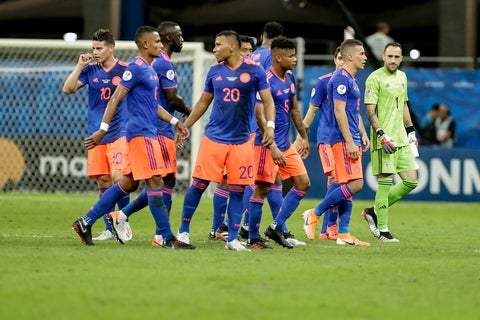 Selección Colombia, Eliminatorias