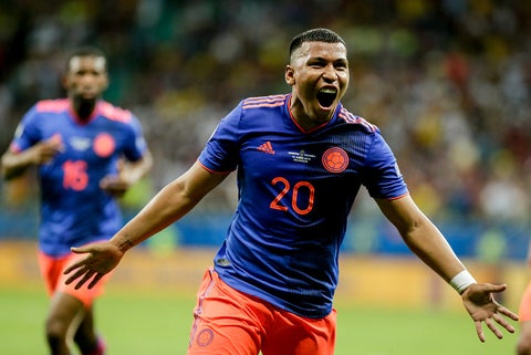 Roger Martínez - Selección Colombia