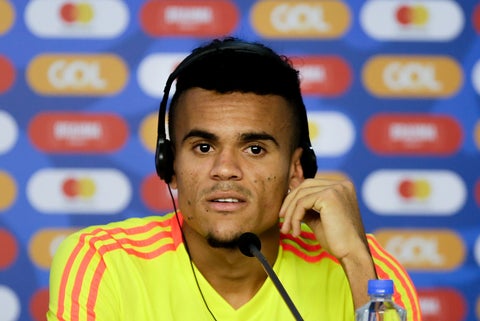 Luis Díaz - Selección Colombia