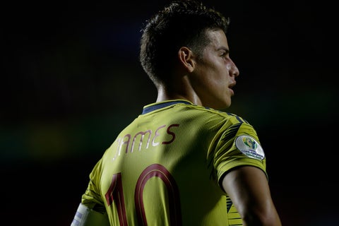 James Rodríguez - Selección Colombia