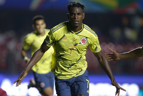 Selección Colombia, Duván Zapata