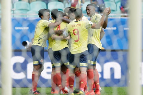 Selección Colombia, Eliminatorias