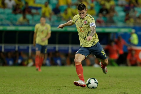 James Rodríguez - Selección Colombia