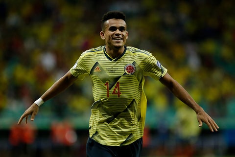 Luis Díaz - Selección Colombia