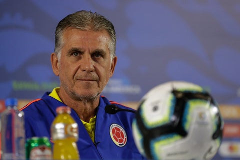 Carlos Queiroz, Selección Colombia